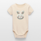 Stanley/Stella Organic Short-Sleeved Baby Bodysuit - natural raw