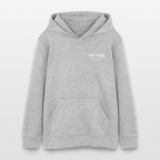 Stanley/Stella Mini Cruiser Teen Organic Hoodie - heather grey