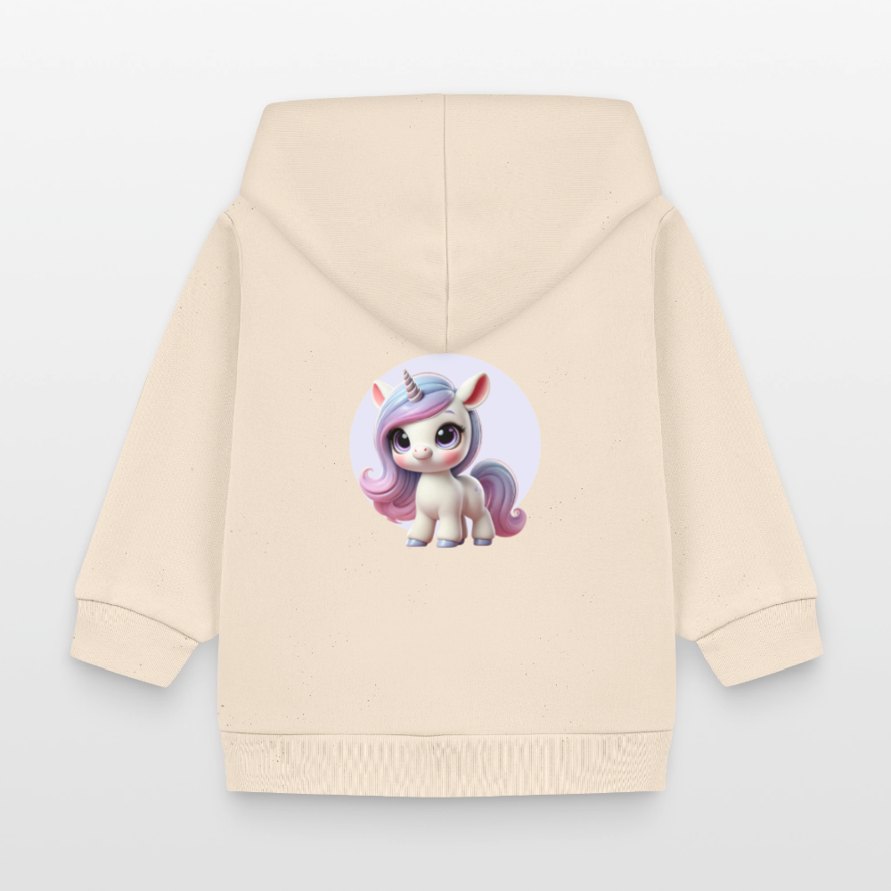 Stanley/Stella Organic Zip Hoodie BABY CONNECTOR - natural raw