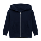 Stanley/Stella Mini Cultivator Organic Kids’ Hooded Jacket - navy