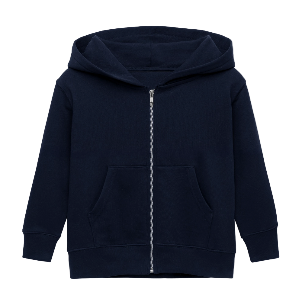 Stanley/Stella Mini Cultivator Organic Kids’ Hooded Jacket - navy
