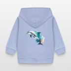 Stanley/Stella Organic Zip Hoodie BABY CONNECTOR - sky