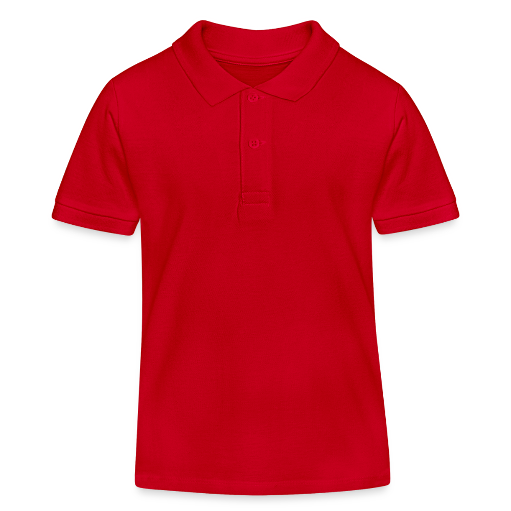 Stanley/Stella Kids Organic Polo Shirt MINI SPRINTER (3 -8) - red