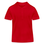 Stanley/Stella Kids Organic Polo Shirt MINI SPRINTER (3 -8) - red