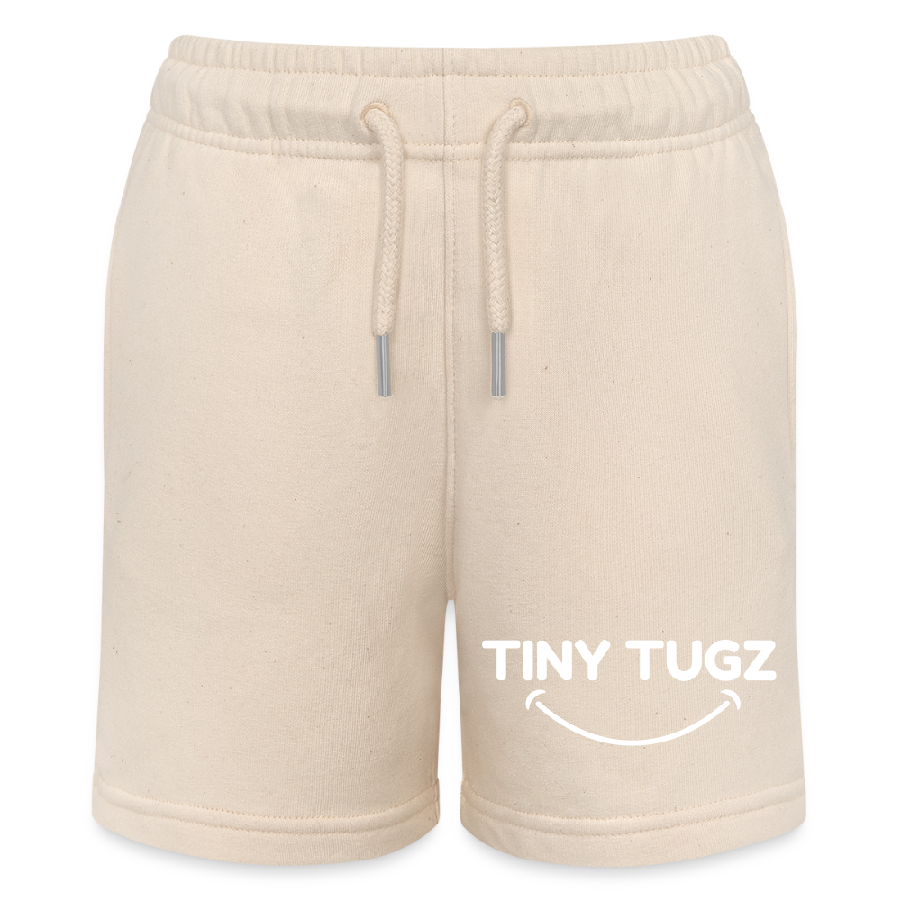 Stanley/Stella MINI BOLTER Organic Teen Jogging Shorts - natural raw
