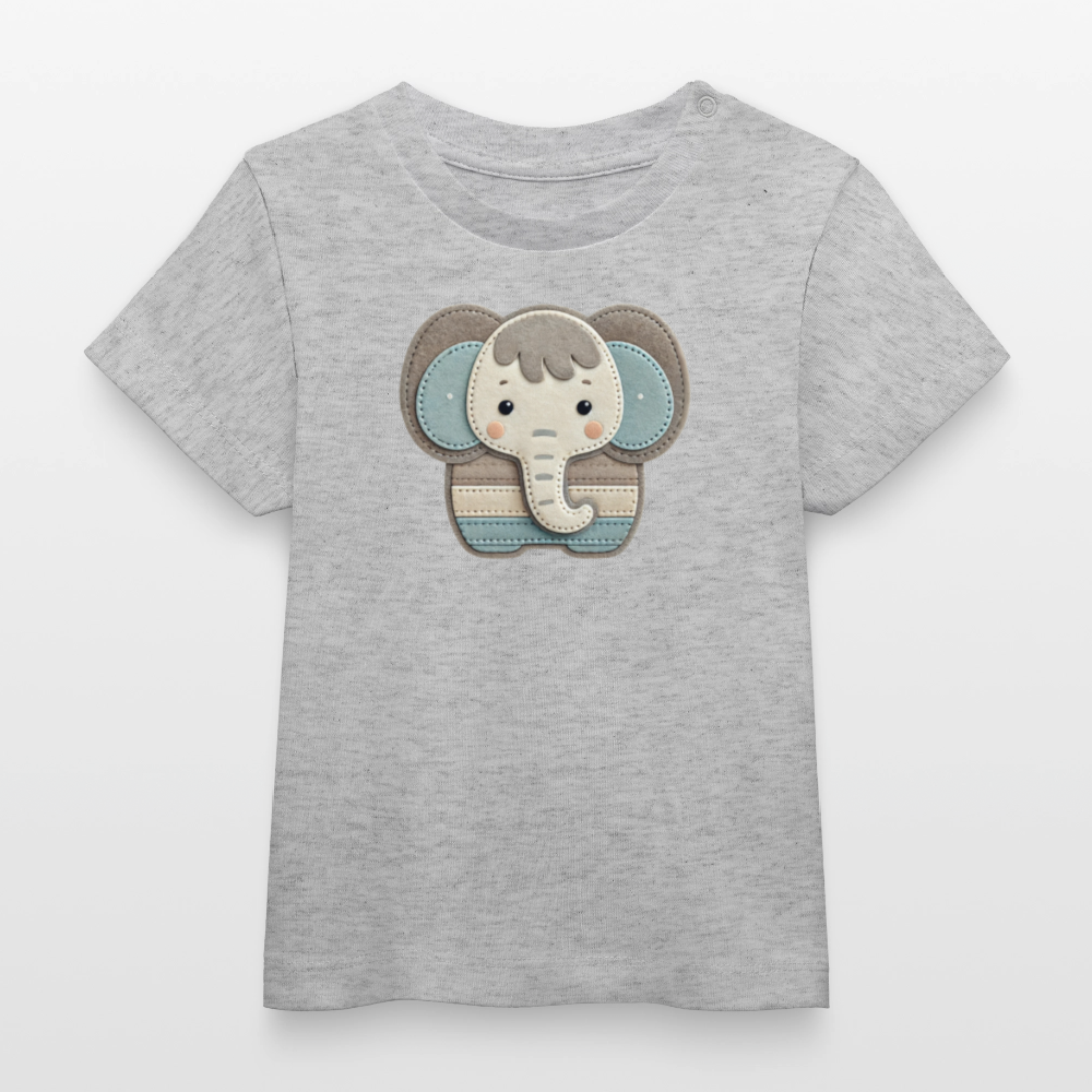 Stanley/Stella BABY CREATOR Baby Organic T-Shirt - heather grey