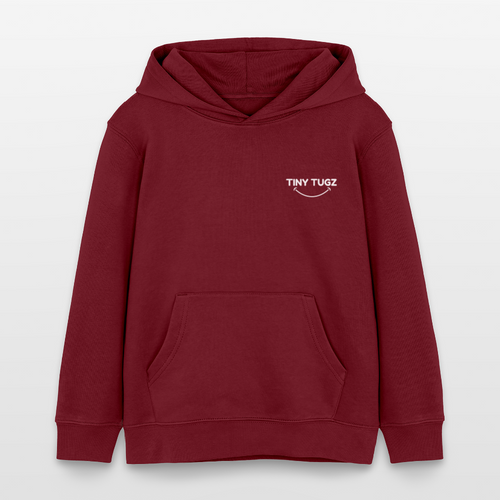 Stanley/Stella Mini Cruiser Kids’ Organic Hoodie - burgundy