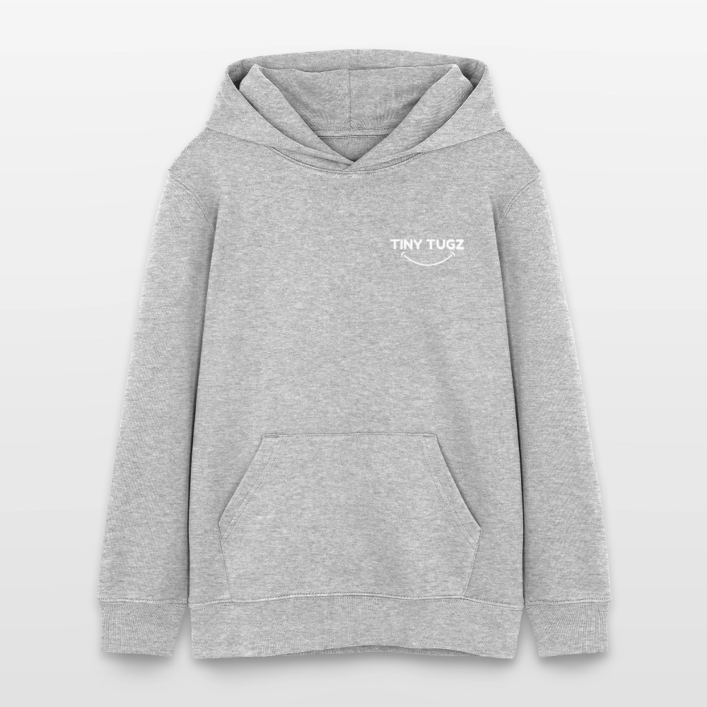 Stanley/Stella Mini Cruiser Teen Organic Hoodie - heather grey