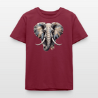 Stanley/Stella Organic Teen T-Shirt MINI CREATOR - burgundy