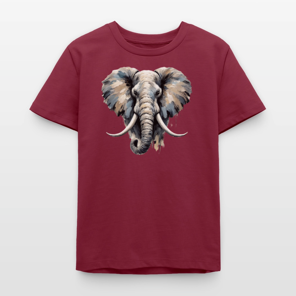 Stanley/Stella Organic Teen T-Shirt MINI CREATOR - burgundy