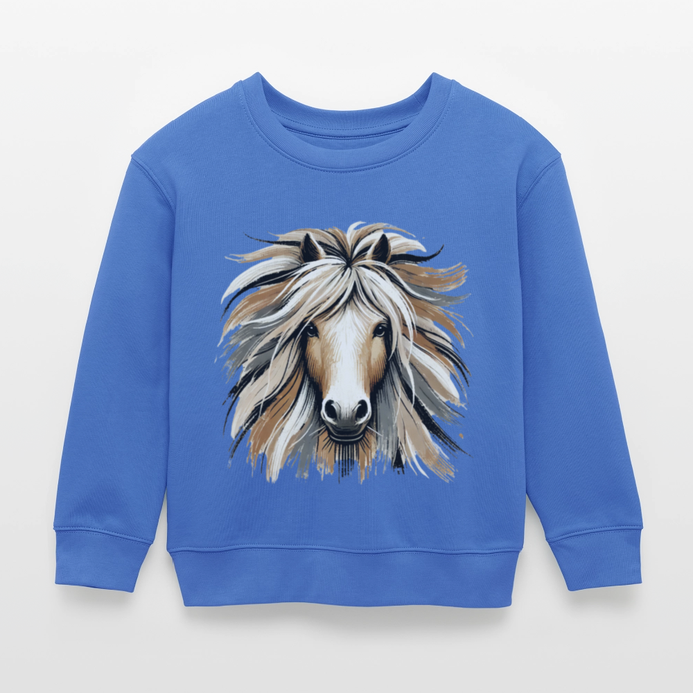 Stanley/Stella Mini Changer Organic Kids’ Sweatshirt - carolina blue