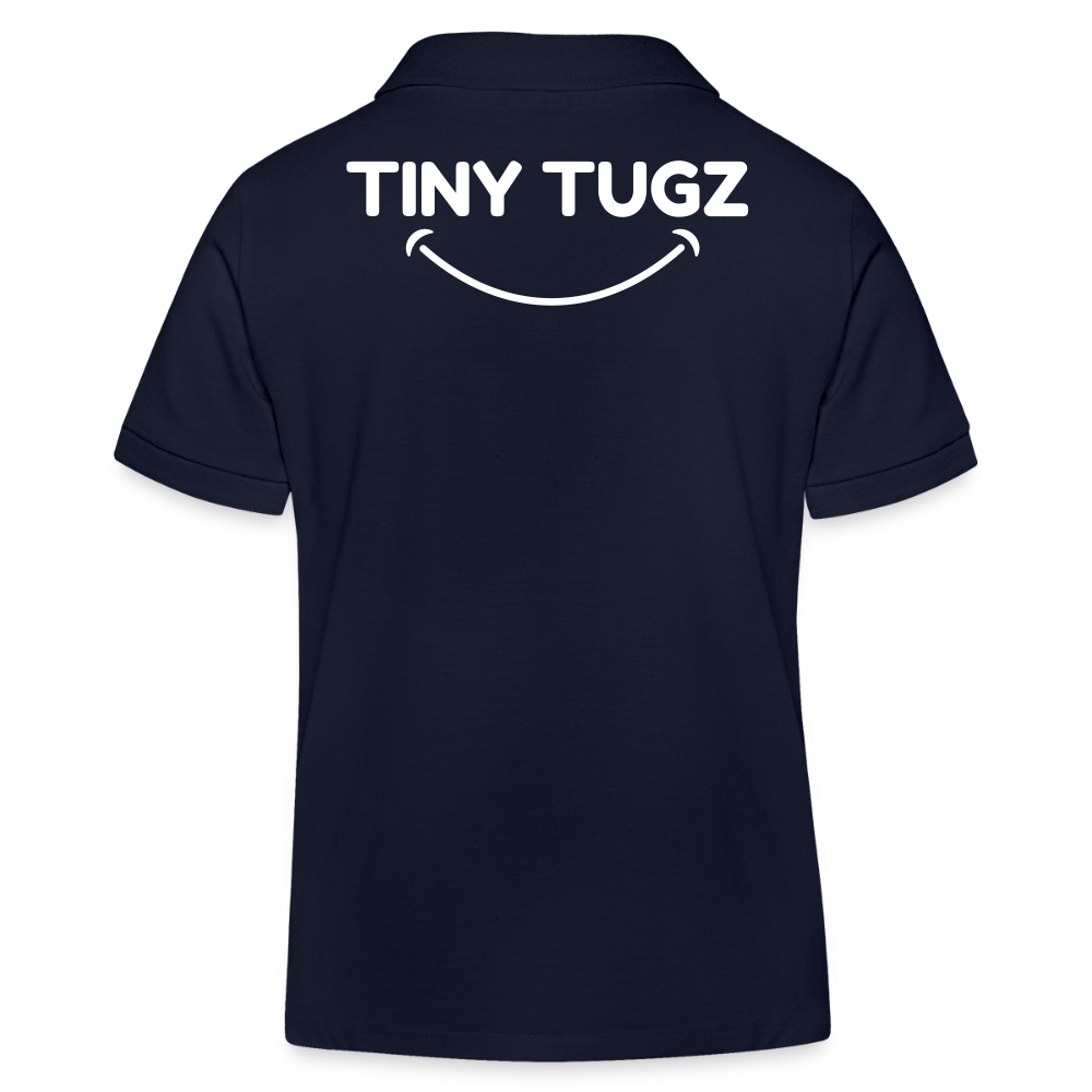 Stanley/Stella Kids Organic Polo Shirt MINI SPRINTER (3 -8) - navy