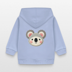 Stanley/Stella Organic Zip Hoodie BABY CONNECTOR - sky