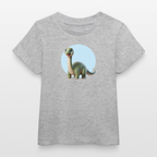 Stanley/Stella BABY CREATOR Baby Organic T-Shirt - heather grey