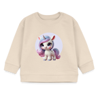 Stanley/Stella Organic Sweatshirt BABY CHANGER - natural raw