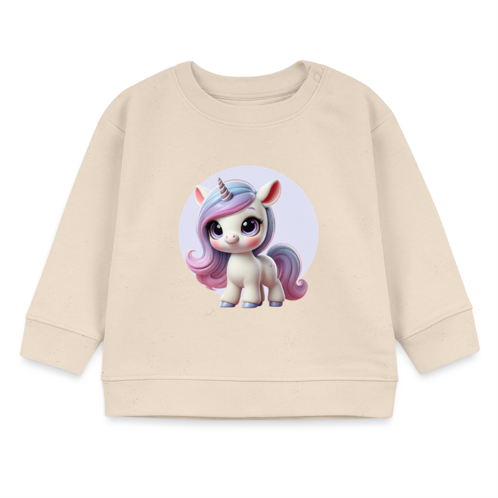 Stanley/Stella Organic Sweatshirt BABY CHANGER - natural raw