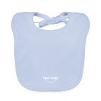 Baby Organic Bib - sky blue