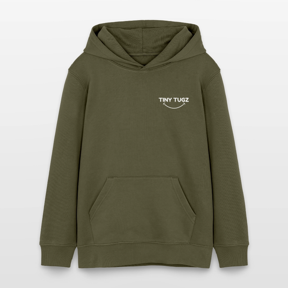 Stanley/Stella Mini Cruiser Teen Organic Hoodie - khaki
