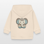 Stanley/Stella Organic Zip Hoodie BABY CONNECTOR - natural raw