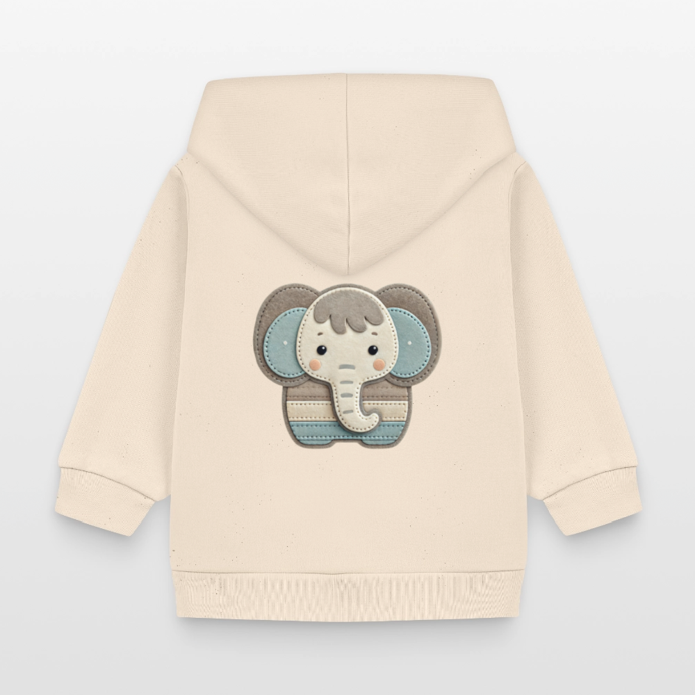 Stanley/Stella Organic Zip Hoodie BABY CONNECTOR - natural raw