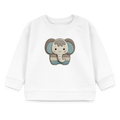 Stanley/Stella Organic Sweatshirt BABY CHANGER - white
