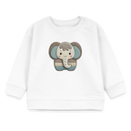 Stanley/Stella Organic Sweatshirt BABY CHANGER - white