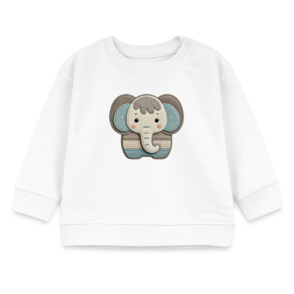 Stanley/Stella Organic Sweatshirt BABY CHANGER - white