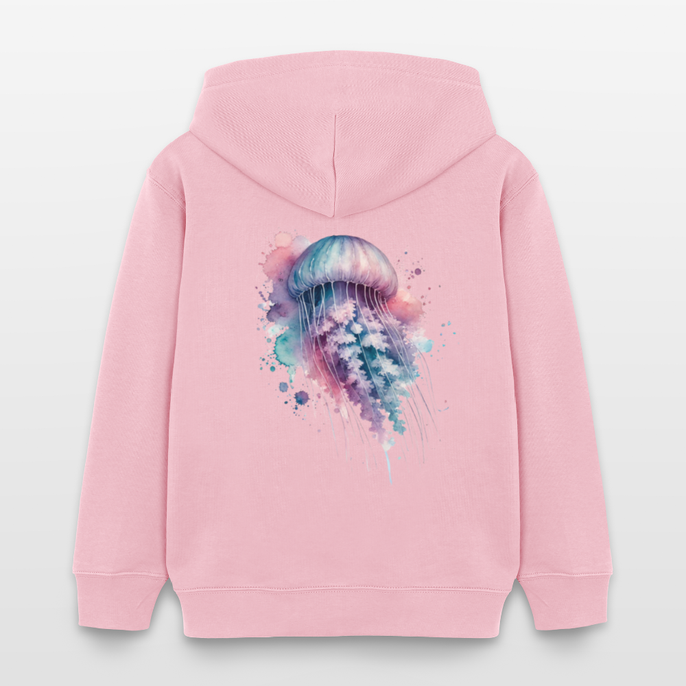 Stanley/Stella Mini Cruiser Kids’ Organic Hoodie - cotton pink