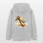 Stanley/Stella Mini Cruiser Teen Organic Hoodie - heather grey