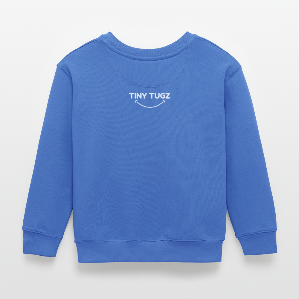 Stanley/Stella Mini Changer Organic Kids’ Sweatshirt - carolina blue