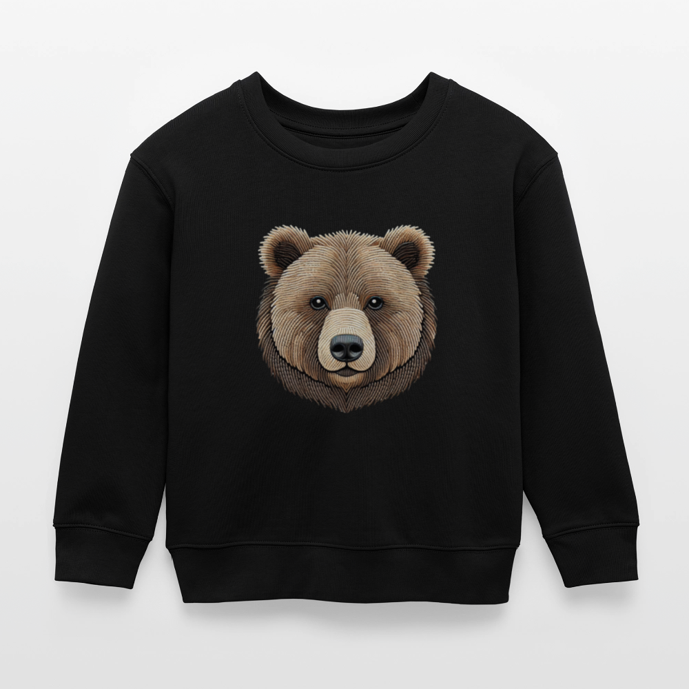 Stanley/Stella Mini Changer Organic Kids’ Sweatshirt - black