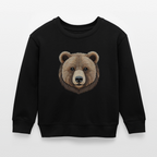 Stanley/Stella Mini Changer Organic Kids’ Sweatshirt - black