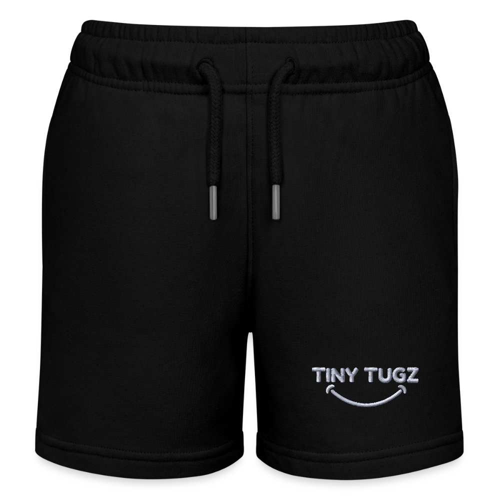 Stanley/Stella MINI BOLTER Kids’ Organic Jogging Shorts - black