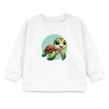 Stanley/Stella Organic Sweatshirt BABY CHANGER - white