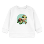 Stanley/Stella Organic Sweatshirt BABY CHANGER - white