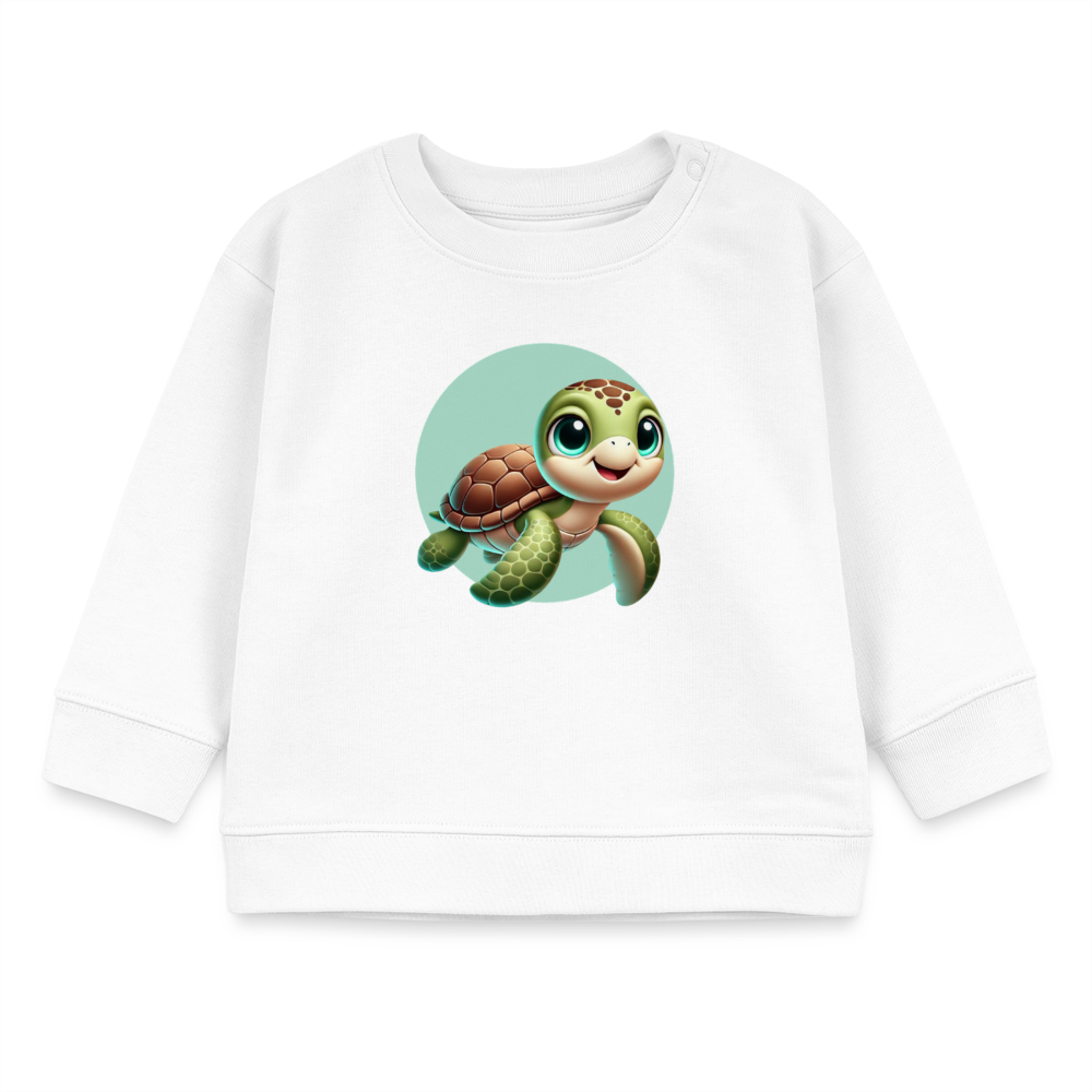 Stanley/Stella Organic Sweatshirt BABY CHANGER - white