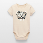 Stanley/Stella Organic Short-Sleeved Baby Bodysuit - natural raw