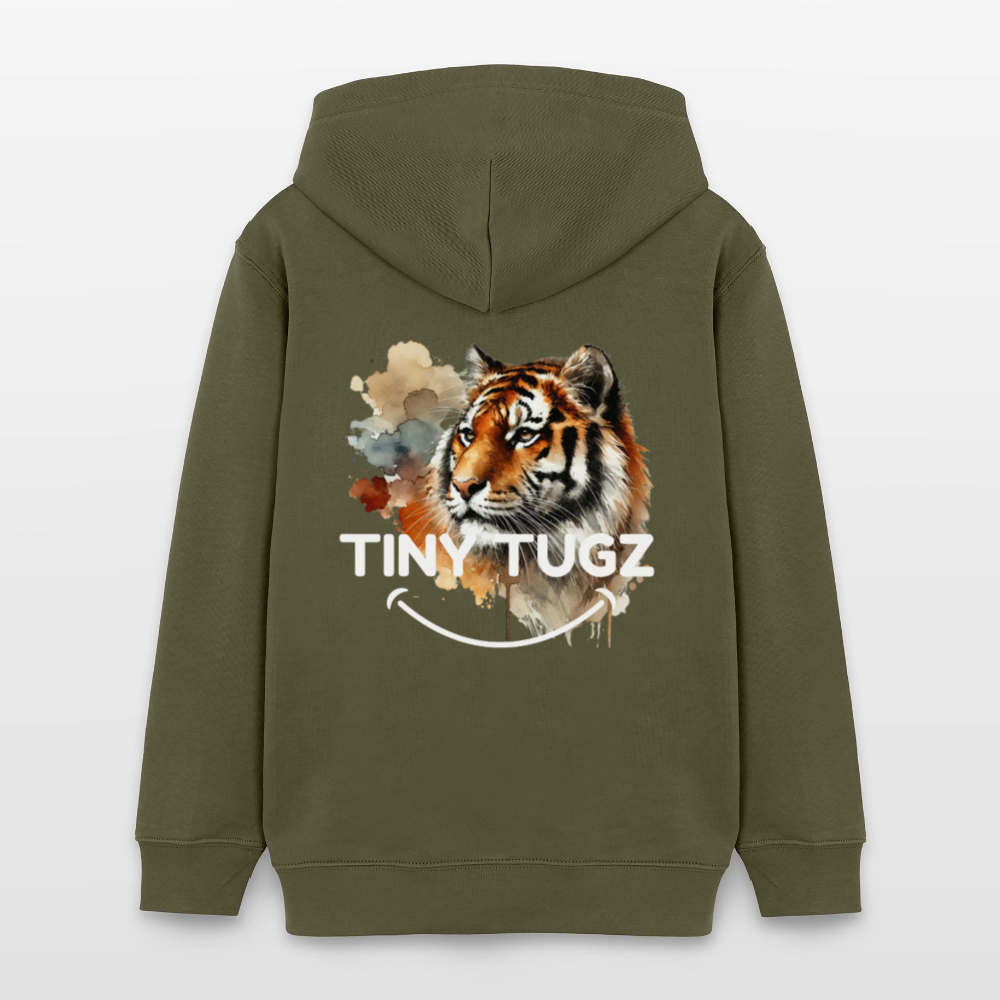 Stanley/Stella Mini Cruiser Teen Organic Hoodie - khaki