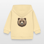 Stanley/Stella Organic Zip Hoodie BABY CONNECTOR - cream