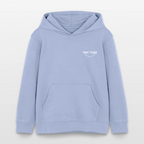 Stanley/Stella Mini Cruiser Kids’ Organic Hoodie - sky