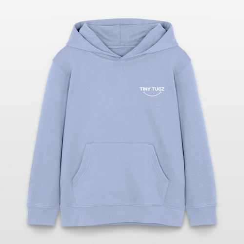 Stanley/Stella Mini Cruiser Kids’ Organic Hoodie - sky