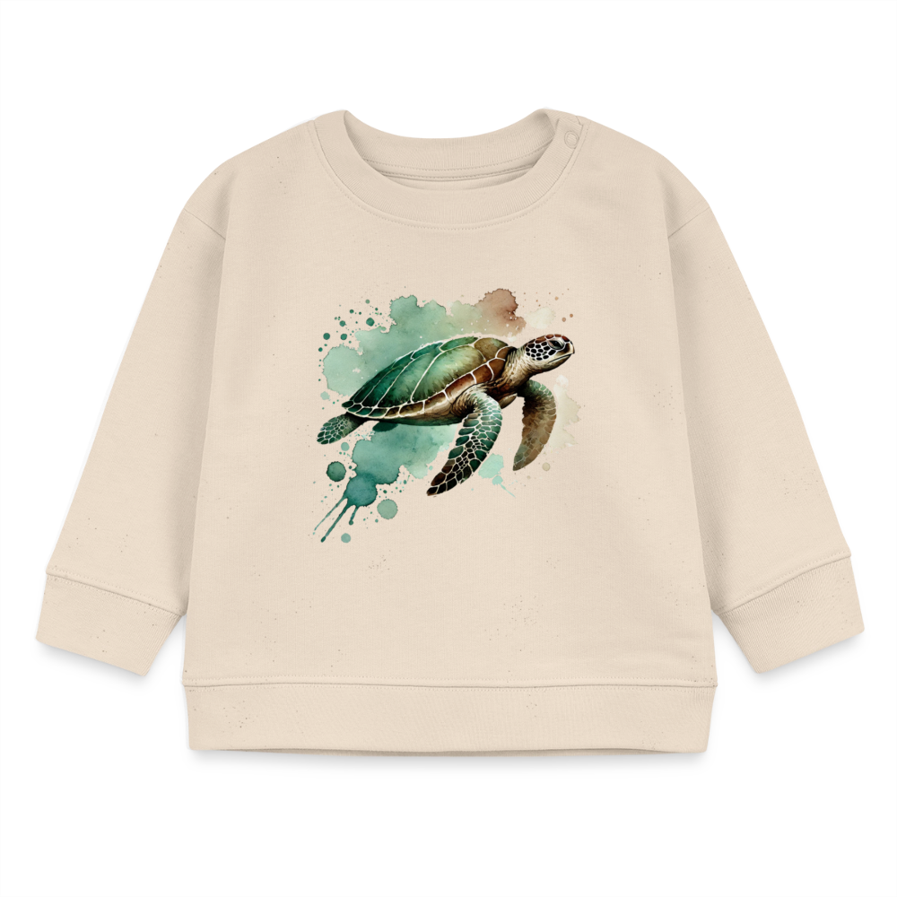 Stanley/Stella Organic Sweatshirt BABY CHANGER - natural raw