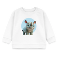 Stanley/Stella Organic Sweatshirt BABY CHANGER - white