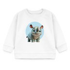 Stanley/Stella Organic Sweatshirt BABY CHANGER - white