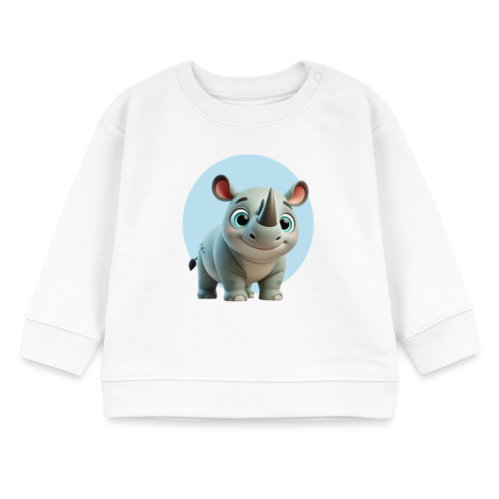 Stanley/Stella Organic Sweatshirt BABY CHANGER - white