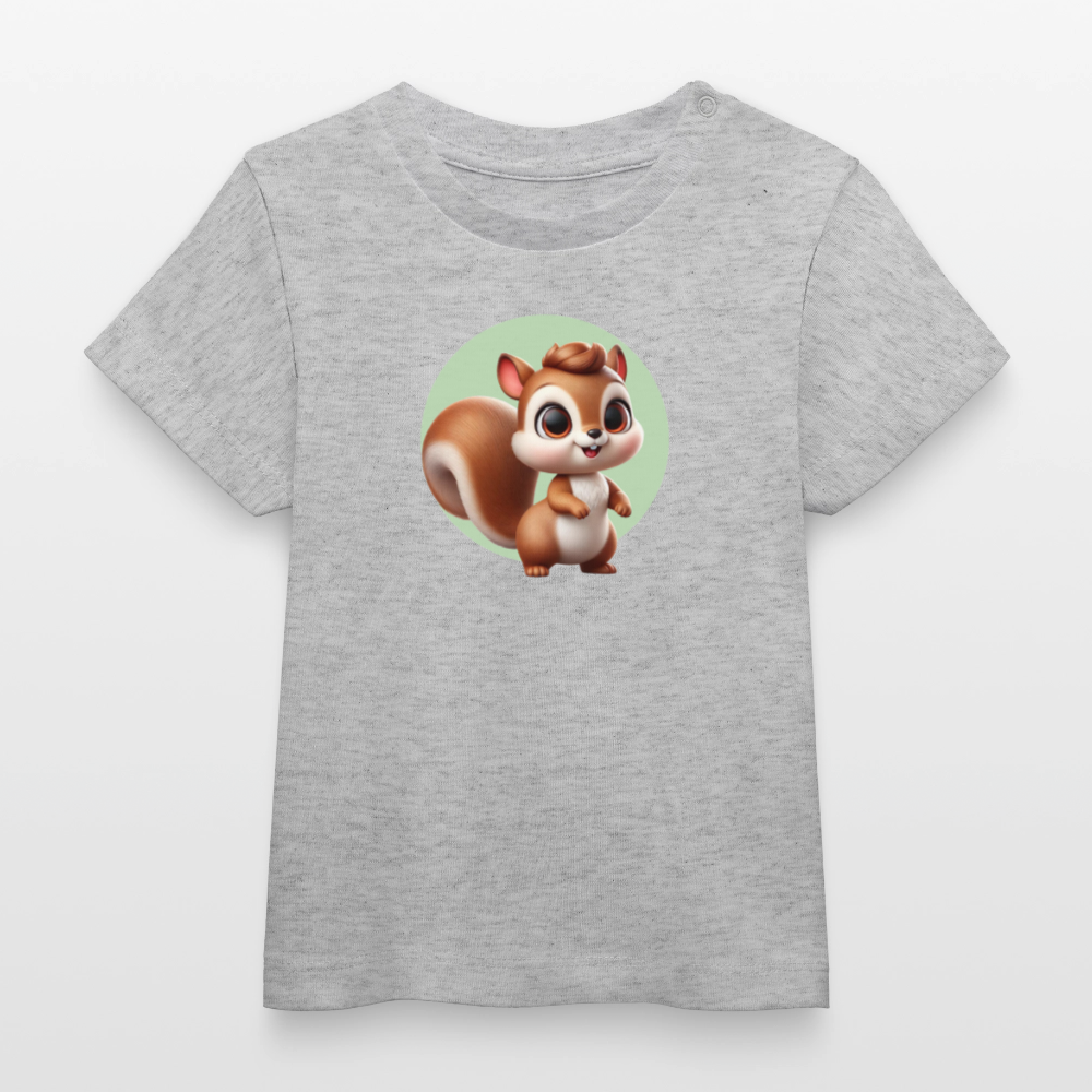 Stanley/Stella BABY CREATOR Baby Organic T-Shirt - heather grey