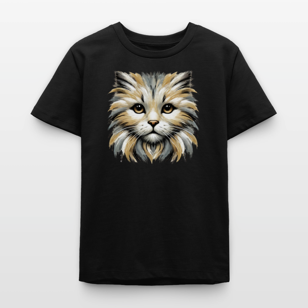 Stanley/Stella Organic Teen T-Shirt MINI CREATOR - black