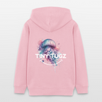 Stanley/Stella Mini Cruiser Teen Organic Hoodie - cotton pink