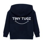 Stanley/Stella Mini Cultivator Organic Kids’ Hooded Jacket - navy