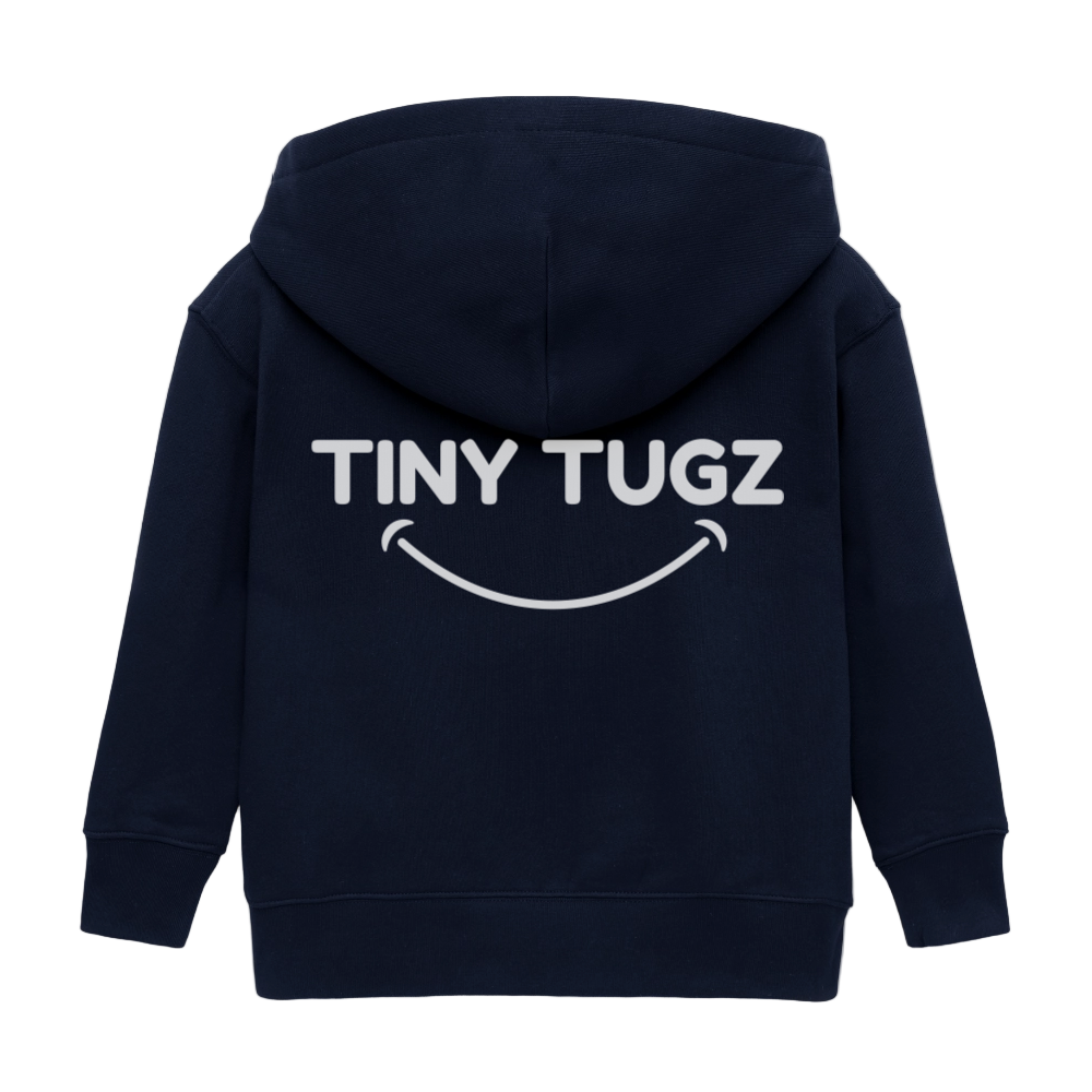 Stanley/Stella Mini Cultivator Organic Kids’ Hooded Jacket - navy